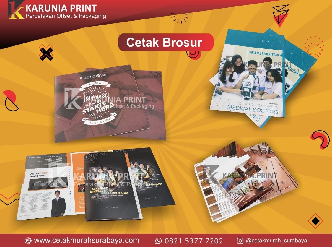 Cetak Brosur/Flyer/Pamflet